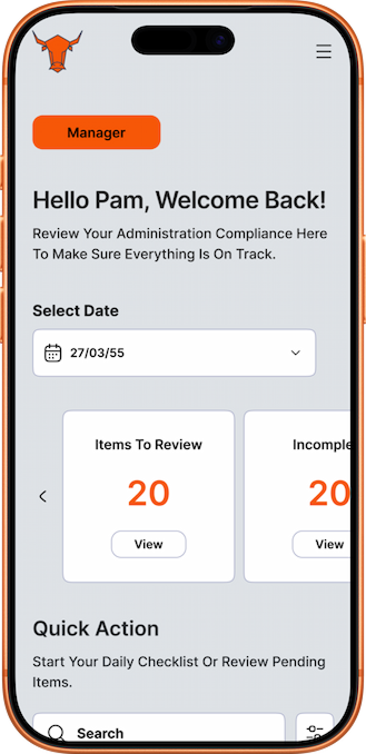 Manager Dashboard